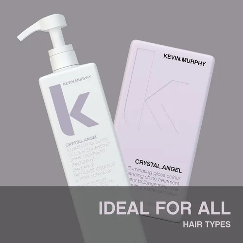 Miniatura 5 de KEVIN.MURPHY CRYSTAL.ANGEL - Tratamiento para el cabello con brillo de color, para cabello teñido o natural, para tonos rubios y blancos, reparación