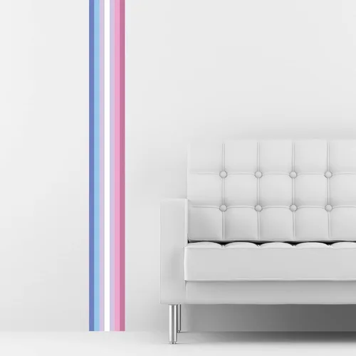 Miniatura 26 de Pegatinas de pared con diseño de rayas de orgullo – LGBTQ+ Pride Decor (Philadelphia POC)