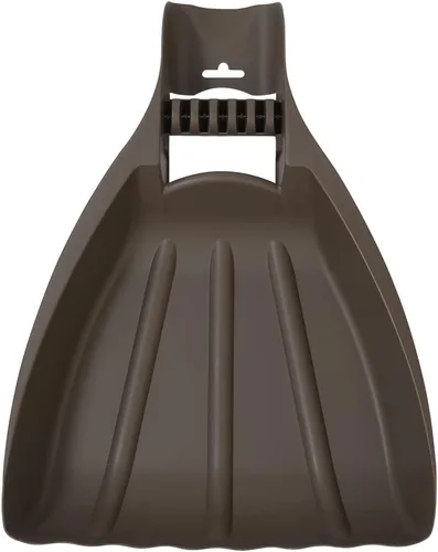 Miniatura 16 de AMES Juego de rastrillo de mano de palas de hojas con bolsa de basura plegable para jardín para recoger hojas, mantillo y escombros