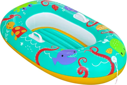 Miniatura 4 de Bestway® 47" x 31"/1.19m x 79cm Tropical Crew Baby Boat