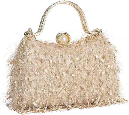 Miniatura 16 de Bolsos de Mano para Noche - Bolso de Noche para Mujer, Bolso de Fiesta para Cóctel/Baile/Fiesta/Boda/Formal