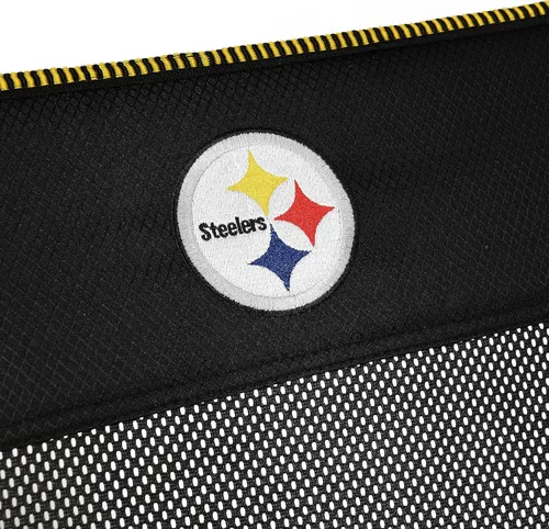Miniatura 5 de Kijaro Silla plegable para ventilador deportivo, 26 pulgadas de largo x 35.5 pulgadas de ancho x 37 pulgadas de alto, Pittsburgh Steelers