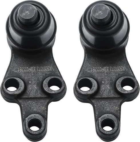 Miniatura 62 de Detroit Axle - 2 rótulas delanteras inferiores para Jeep Grand Cherokee Dodge Durango 2011-2020 2012 2013 2014 2015 2016 2017 2018 2019 Reemplazo