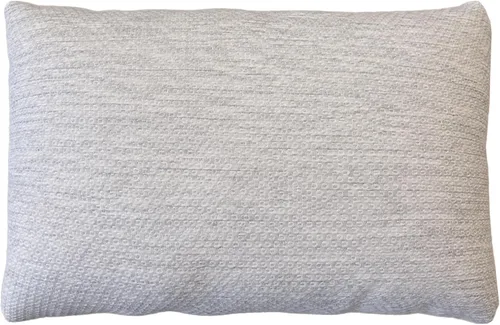 Miniatura 8 de ORGANIC TEXTILES Almohada de cama 100% hecha a mano de látex orgánico triturado con funda extraíble de algodón orgánico (viaje, paquete de 1)