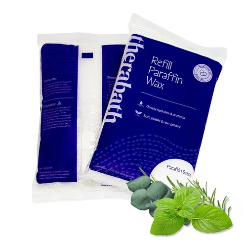 Miniatura 22 de Therabath Recambio de cera de parafina – Termoterapia – Uso para aliviar molestias de artritis, músculos rígidos y piel seca – para manos, pies
