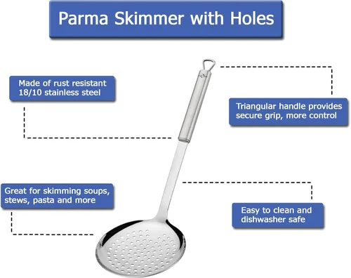 Miniatura 12 de Küchenprofi Parma Espátula / Turner, 13.5", Plata