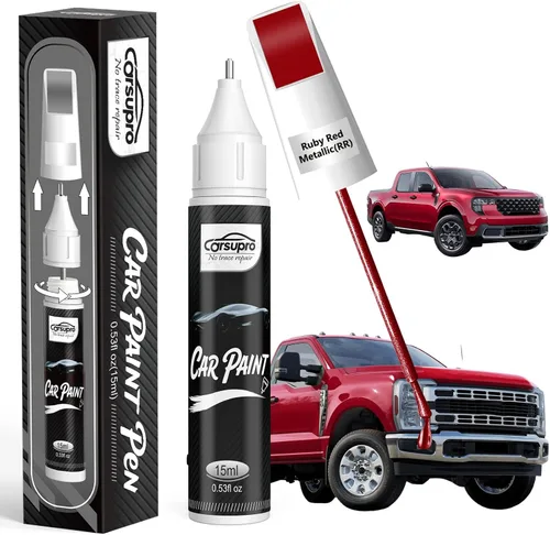 Miniatura 10 de Pintura de retoque para automóviles, pintura de retoque automotriz 2 en 1, reparación de arañazos de pintura de automóvil, fijación rápida precisa