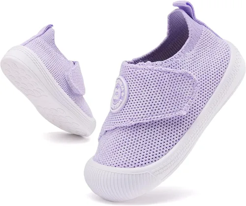 Miniatura 37 de BMCiTYBM Zapatos de bebé para niños y niñas, zapatos para caminar para niños pequeños, zapatos ligeros antideslizantes para 6, 9, 12, 18, 24 meses