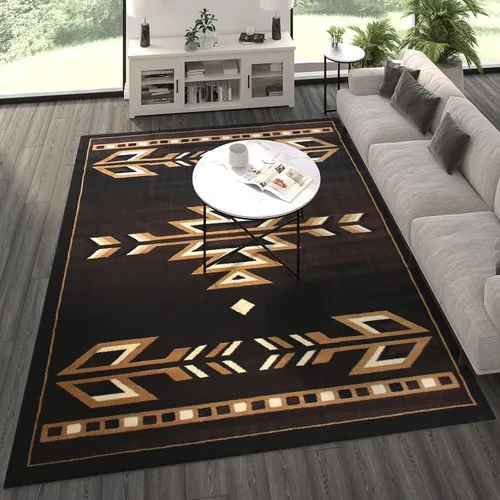 Miniatura 27 de Masada Masada Rugs Southwest - Alfombra nativa americana de 2 x 3 pies, color azul