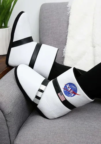 Miniatura 3 de Pantuflas de botas para adultos de astronauta