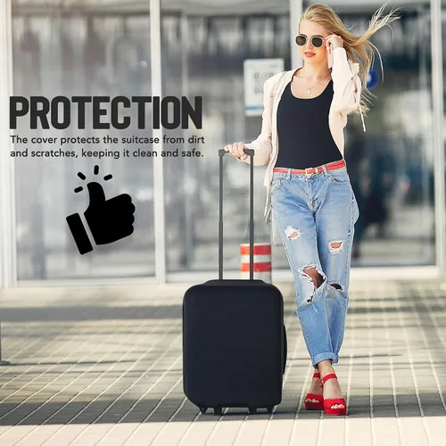 Miniatura 7 de STROMGUARD Funda de equipaje de viaje I Protector de maleta aprobado por la TSA I Fundas de equipaje para maleta I Funda de maleta Bolsa I Protector