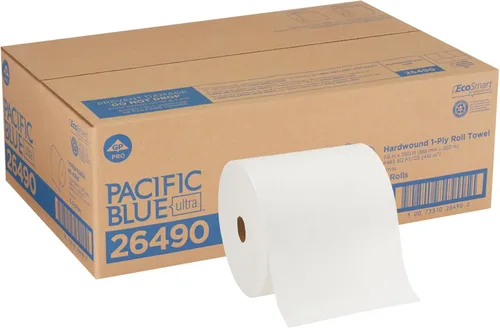 Rollo de toallas de papel Pacific Blue Ultra de alta capacidad 1 Caja(s), 1 Toallas/Caja