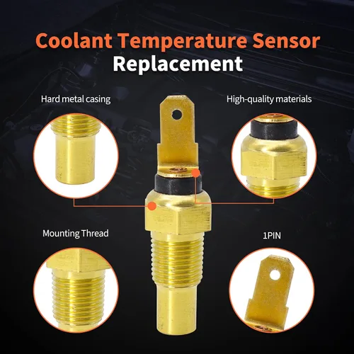 Miniatura 9 de HiSport 83420-16020 Sensor de temperatura del refrigerante del motor compatible con Dodge Chrysler Ford Chevrolet Toyota, Lexus, Honda, Hyundai