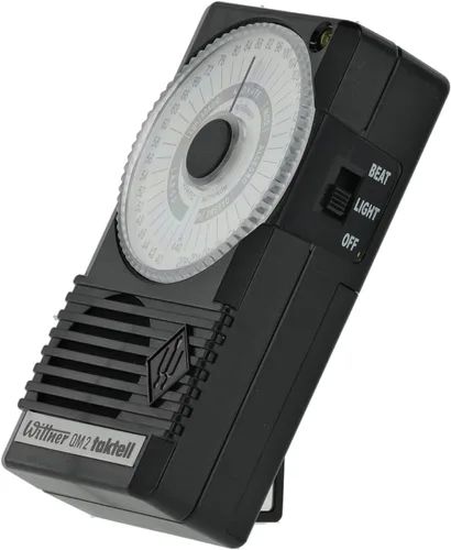 Miniatura 4 de Wittner 902720 Taktell Quartz QM 2 Metrónomo, Negro