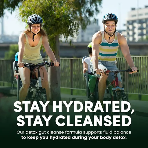 Miniatura 7 de Starfit - Salutem Vita Advanced Detox Cleanse, desintoxicación natural y limpieza con cardo mariano, regaliz en polvo y más, desintoxicación