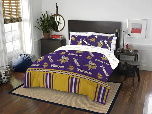 Miniatura 23 de Northwest NFL Unisex-Adult Bed in a Bag Set Rotatorio