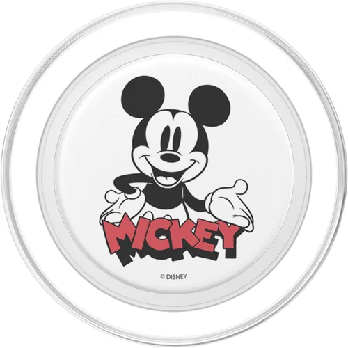 Miniatura 2 de Disney Mickey y sus amigos Mickey Text Retrato PopSockets MagSafe PopGrip para iPhone