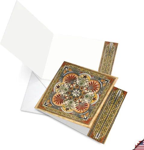 Miniatura 4 de The Best Card Company - 12 tarjetas de notas en blanco surtidas (4 x 5.12 pulgadas) - Tarjetas de notas en caja para todas las ocasiones a granel