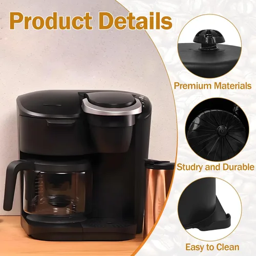 Miniatura 3 de Cesta de café de repuesto para cafetera K-Duo Essentials Gen 1 (5000) de una sola porción y jarra