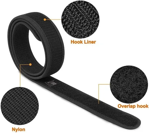 Miniatura 3 de KRYDEX Gancho Liner Cinturón Interior para Duty Belt 1.5" Tactcial Inner Belt Negro