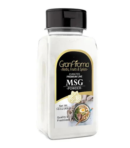 Miniatura 8 de GranAroma MSG en polvo, glutamato monosódico, potenciador del sabor (5.76 onzas)