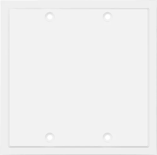 Miniatura 56 de Henne Bery Placa decorativa de pared con borde moderno, tapa de tomacorriente para cubrir enchufe, aleación de zinc maciza duradera