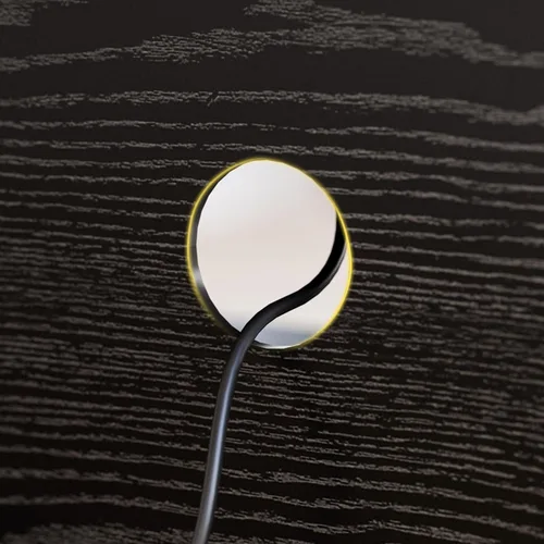 Miniatura 9 de IRONCK Soporte de TV para TV de 65 pulgadas, consola de TV con luces LED y toma de corriente, centro de entretenimiento con armarios y estantes