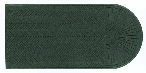 Miniatura 11 de Felpudo Waterhog Eco Premier Fashion de Andersen para interiores o exteriores; fibra de poliéster PET; respaldo de goma SBR, 3/8" de grosor, Negro