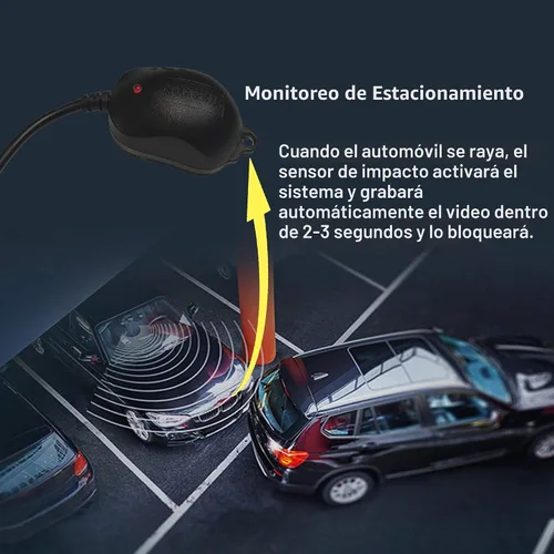 Miniatura 3 de Universal 360 grados Bird View System Car DVR Record Panoramic View All Round View Sistema de cámara de visión trasera para todo el coche