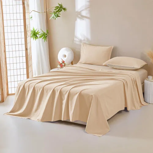 Miniatura 6 de Funda de cama impermeable para perros y gatos, resistente al pelo de las mascotas, funda protectora para cama con tela fina 100% impermeable