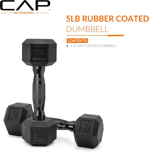 Miniatura 2 de CAP Barbell - Mancuerna recubierta Varias opciones de pares y conjuntos