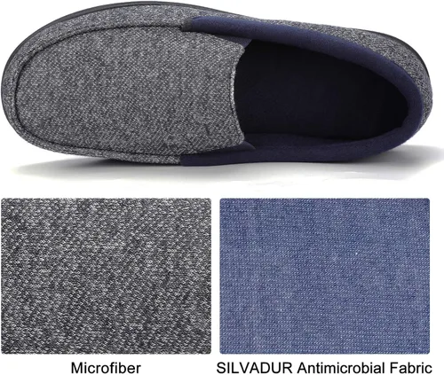 Miniatura 3 de RockDove SILVADUR - Pantuflas antiolor para hombre, 8