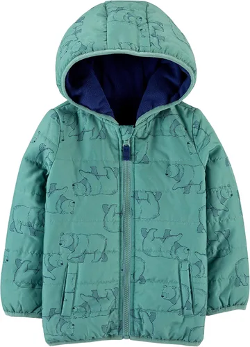 Simple Joys by Carter's Chaqueta acolchada para bebé niño