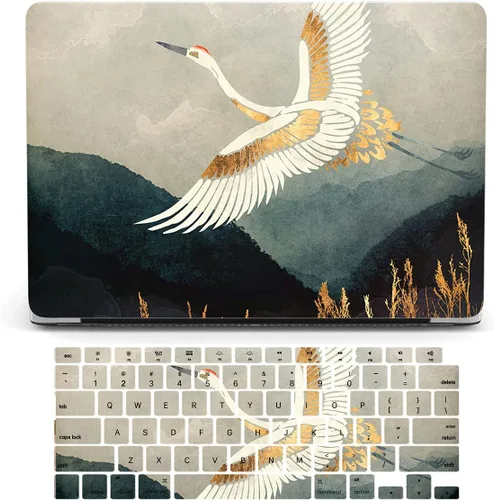 Miniatura 20 de Funda compatible con MacBook Pro de 13 pulgadas A1278 con CD-ROM lanzado a principios de 2012/2011/2010/2009/2008, funda protectora rígida