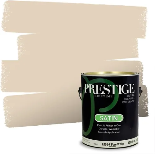 Miniatura 228 de Pintura 2 en 1, para primera mano y para exterior, de Prestige Paints, E100-P-871BM