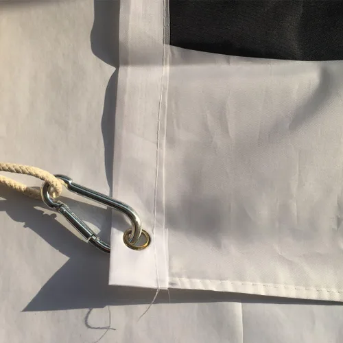 Miniatura 2 de 4 ganchos de clip para asta de bandera de 2.8 pulgadas, accesorio para asta de bandera