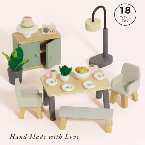 Miniatura 3 de Le Toy Van Muebles para Casa de Muñecas Daisylane Sala de Estar (ME056)