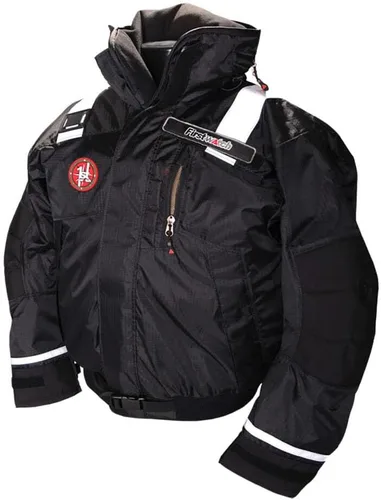 Miniatura 2 de First Watch AB-1100 Flotación Bomber Chaqueta - Hi-Vis Amarillo/Negro - Grande