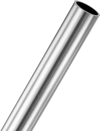 Miniatura 23 de M METERXITY Tubo de acero inoxidable 304 de 5.906 in, 1.102 in de diámetro exterior de 0.059 in de grosor de pared, tubo de acero inoxidable sin