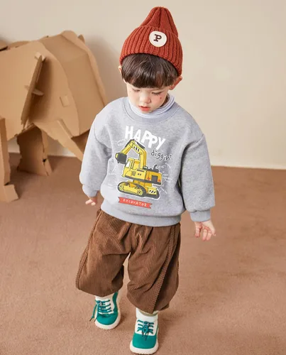 Miniatura 3 de Sudadera de dinosaurio para niños pequeños, camisa de manga larga Dinosaurio T-Rex