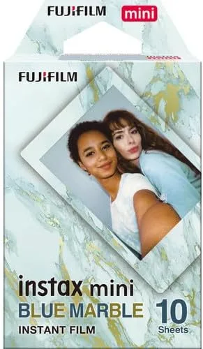 Miniatura 3 de Fujifilm Paquete variado de películas Instax Mini – 5 estilos únicos para cámaras Instax (Macaron, Monocromo, Mármol Azul, Lavanda, Limonada Rosa)