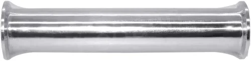 Miniatura 2 de Beduan - Tubo sanitario de 3.81 cm de Tri Clamp, tubo de carrete de 8 pulgadas de acero inoxidable redondo liso con abrazadera triple y reborde