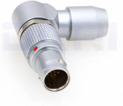 Miniatura 2 de 1B FSG - Conector de empuje giratorio de 2 pines macho para cámara Kinemini 4k (2 pines, FSG)