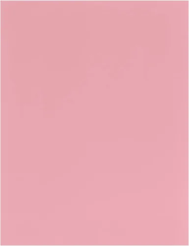 24 hojas de papel de cartulina rosa de 8.5 x 11 pulgadas para tarjetas DIY, invitaciones, álbumes de recortes y otras manualidades (250 gsm/92 lb)