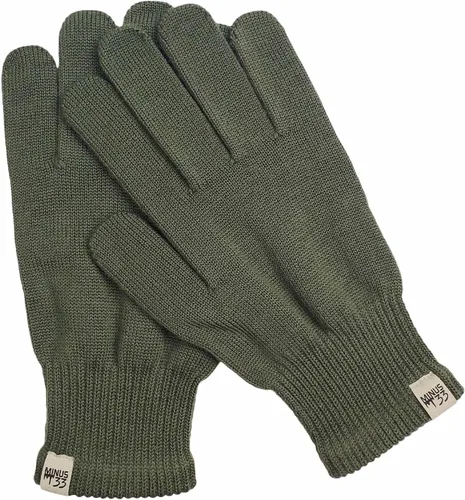 Miniatura 2 de Minus33 Merino Wool, guantes de lana, con revestimiento, negros