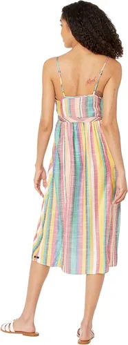 Miniatura 2 de Hurley Vestido midi Sara Raya Romana LG (US 11), Raya romana