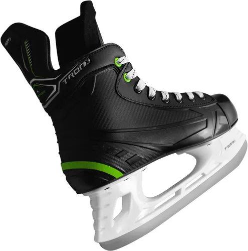 Miniatura 5 de TronX Stryker 3.0 Patines de Hockey sobre Hielo para Adultos Senior, Hombres, Mujeres, Junior y Niños, Nuevo