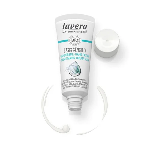 Miniatura 3 de Lavera Sensitive Hand Cream Mini, 0.7 fl oz (0.7 fl oz)
