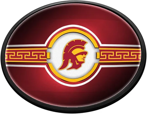 Miniatura 315 de The Fan-Brand NCAA Alabama Crimson Tide: Letrero de pared ovalado con luz – Decoración de fútbol, baloncesto, béisbol y deportes universitarios