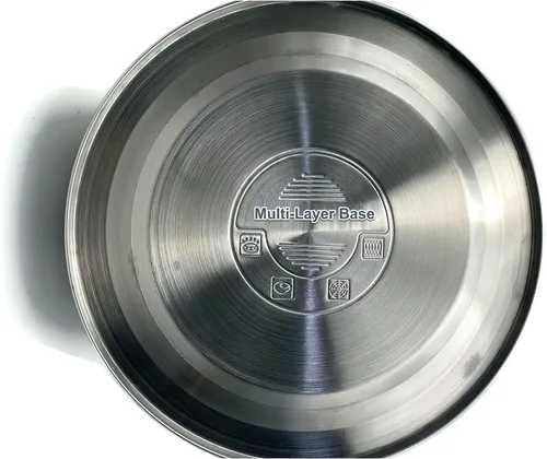 Miniatura 5 de Generic 2021 Último hervidor de cocina silbante de 3.4 cuartos de galón para hornos eléctricos, de cerámica, de inducción, halógenos, estilo moderno